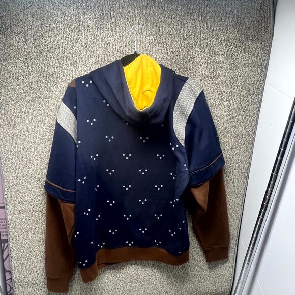 Designed By Jinx Hoodie Mens Large Blue Witcher Grandmaster Sweatshirt Full Zip - Picture 15 of 16